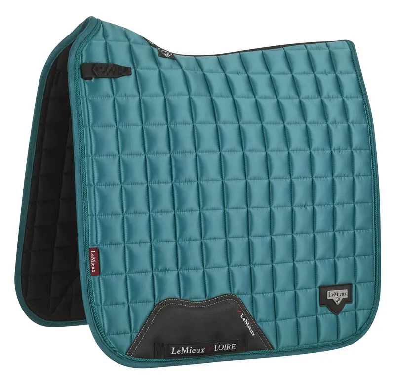 LeMieux Loire Classic Dressage Square Large in Peacock
